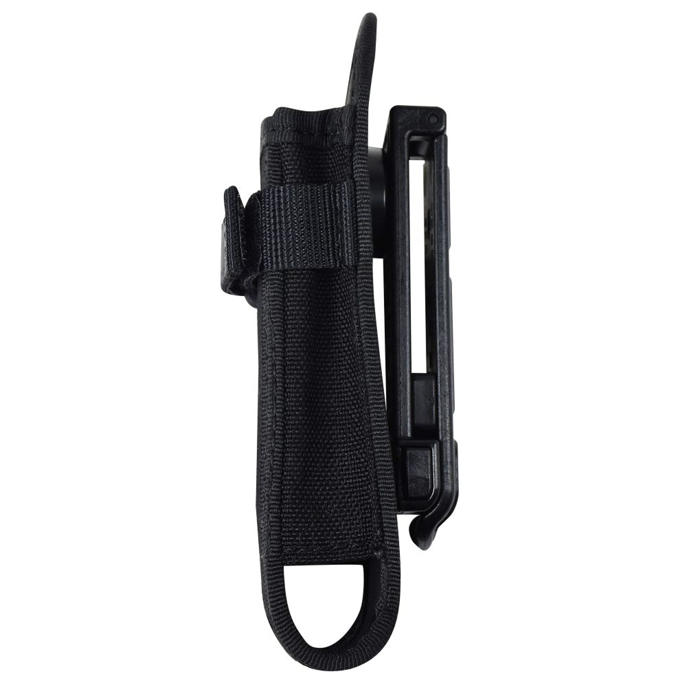 Porte baton cordura avec passant UBM MOLLE et pivotant - Radar Porte baton cordura avec passant UBM MOLLE et pivotant - Radar
