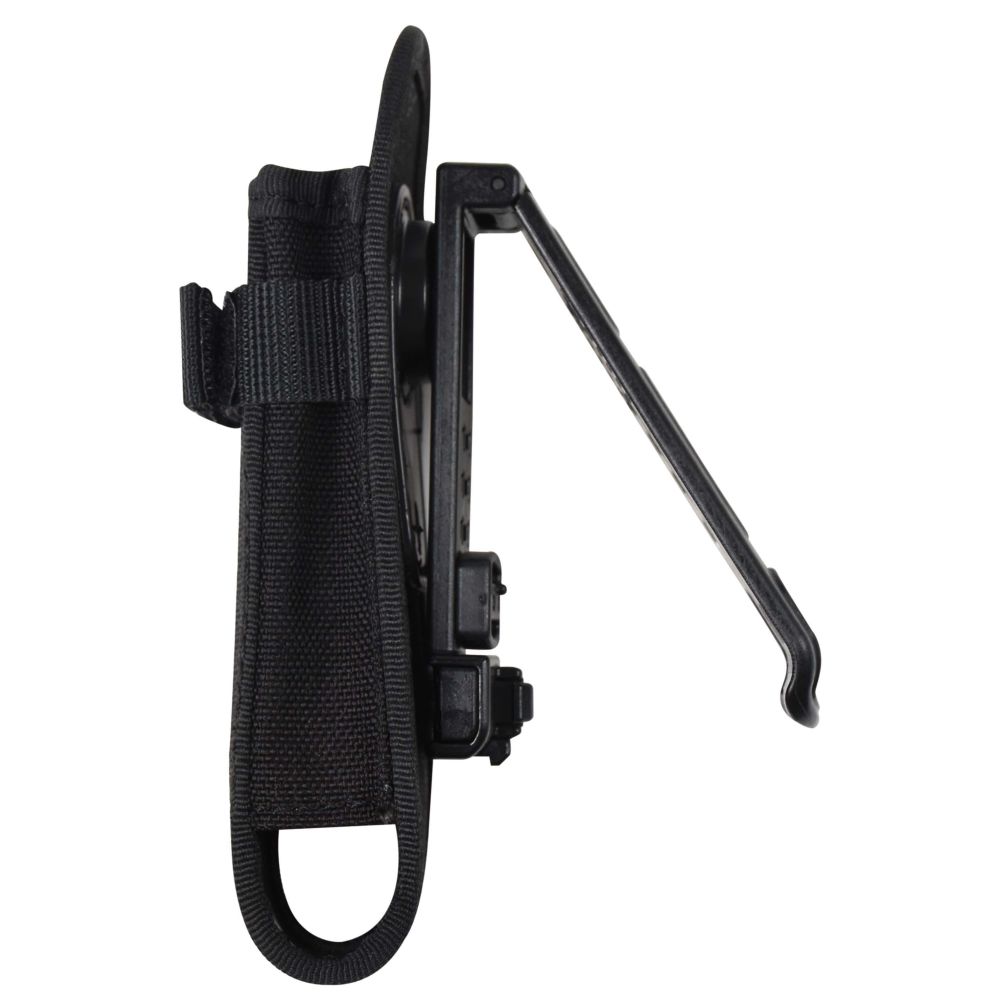 Porte baton cordura avec passant UBM MOLLE et pivotant - Radar Porte baton cordura avec passant UBM MOLLE et pivotant - Radar