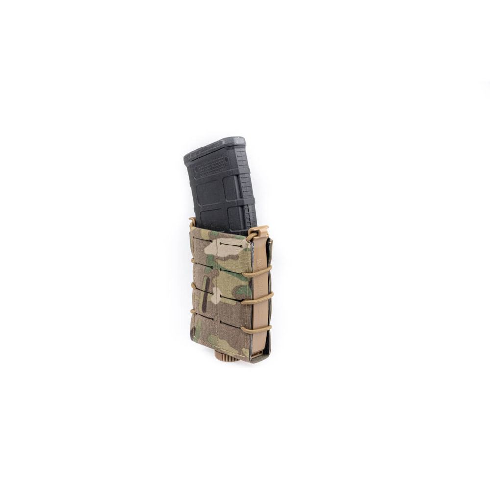 Porte chargeur simple 5.56/7.62 Atac noir - Raptor Tactical Porte chargeur simple 5.56/7.62 Atac noir - Raptor Tactical