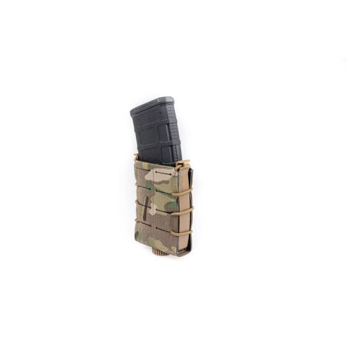 Porte chargeur simple 5.56/7.62 Atac noir - Raptor Tactical