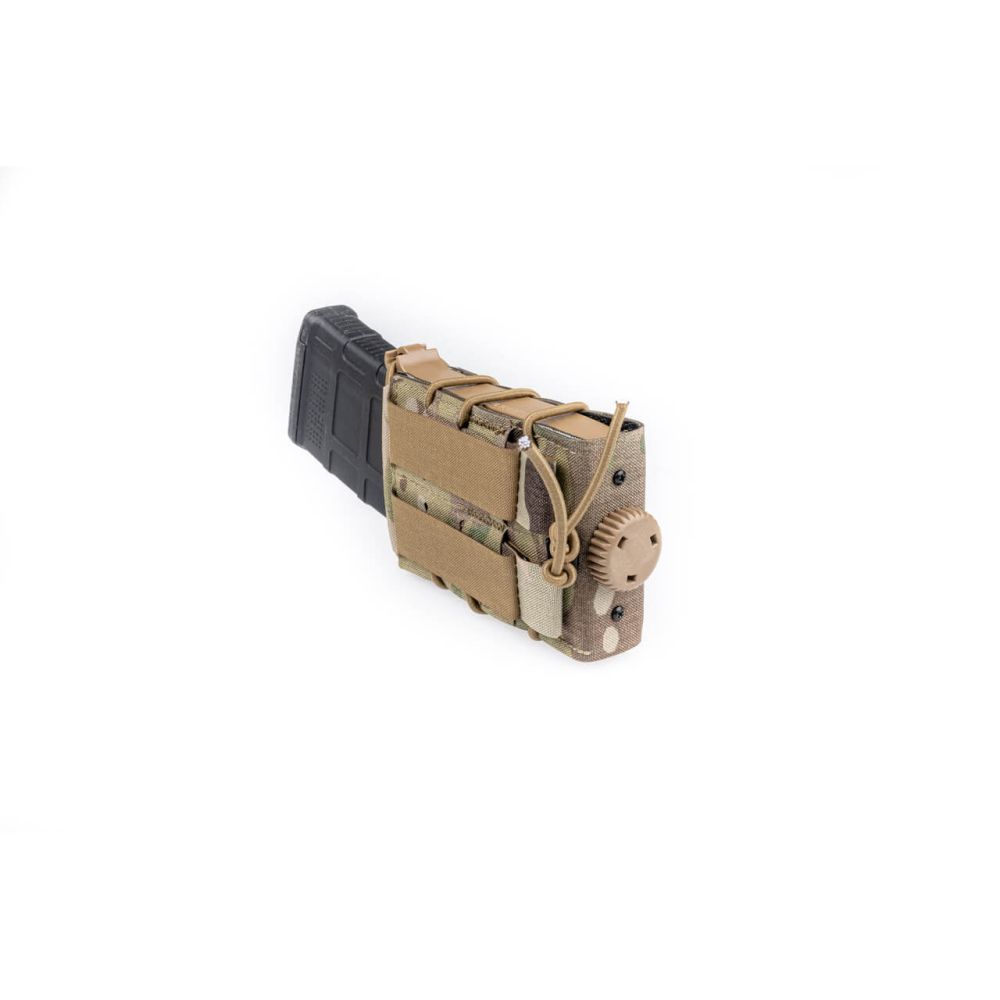 Porte chargeur simple 5.56/7.62 Atac noir - Raptor Tactical Porte chargeur simple 5.56/7.62 Atac noir - Raptor Tactical