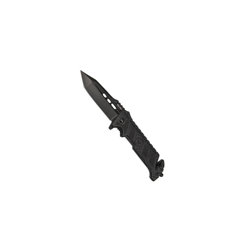 Couteau STAR brise vitre / coupe sangle - Miltec Couteau STAR brise vitre / coupe sangle - Miltec