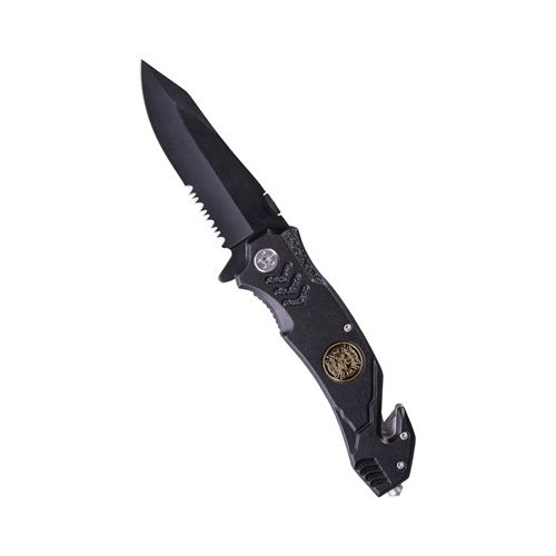 Couteau Fire Brigade brise vitre / coupe sangle - Miltec