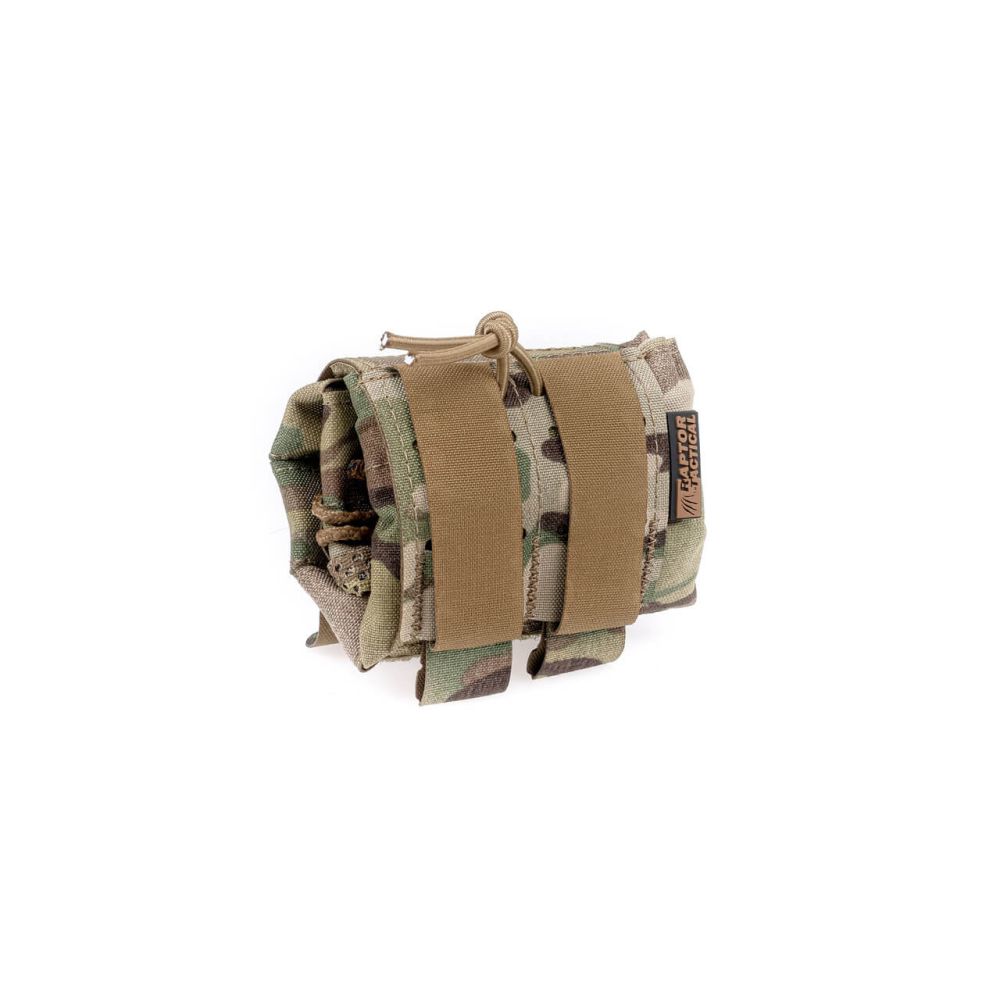 Dump pouch Long avec emplacement Chemlight - Raptor Tactical Dump pouch Long avec emplacement Chemlight - Raptor Tactical
