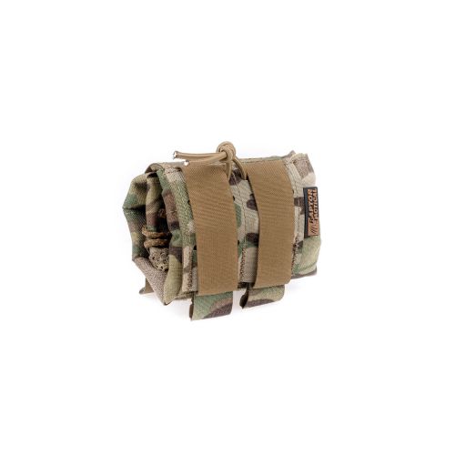 Dump pouch Long avec emplacement Chemlight - Raptor Tactical