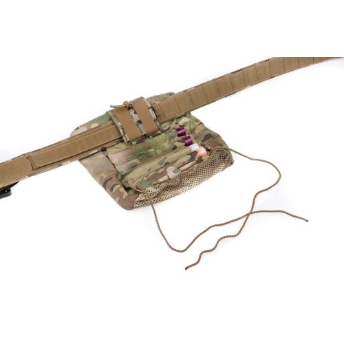 Dump pouch Long avec emplacement Chemlight - Raptor Tactical