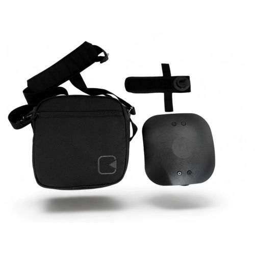 Bouclier de protection Quickshield Casual avec sacoche bandoulière - Quickshield