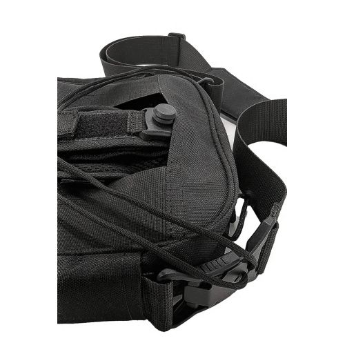 Bouclier de protection Quickshield Casual avec sacoche bandoulière - Quickshield