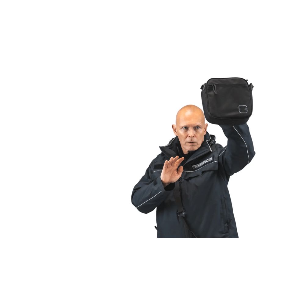Bouclier de protection Quickshield Casual avec sacoche bandoulière - Quickshield Bouclier de protection Quickshield Casual avec sacoche bandoulière - Quickshield