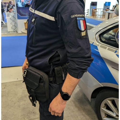 Bouclier de protection Quickshield Tactical avec housse - Quickshield