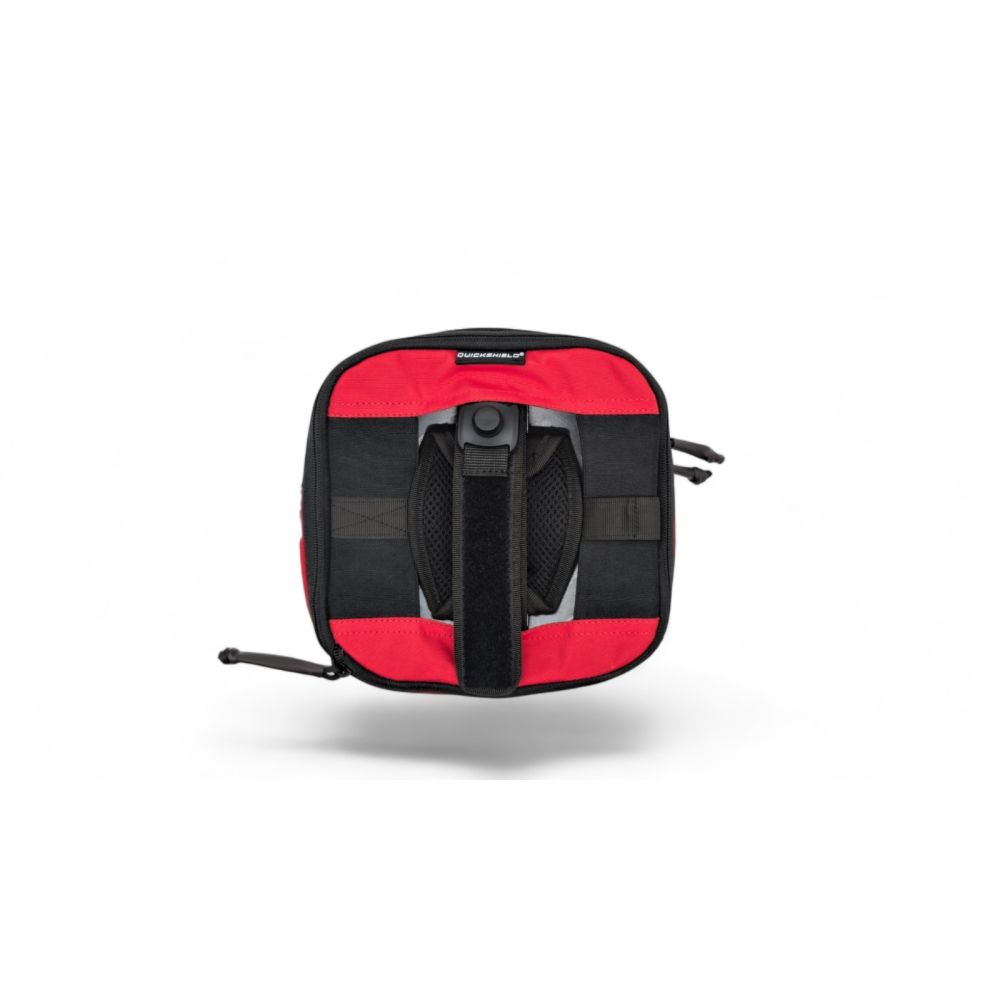 Petit bouclier de protection avec sacoche - Qiuickshield Petit bouclier de protection avec sacoche - Qiuickshield
