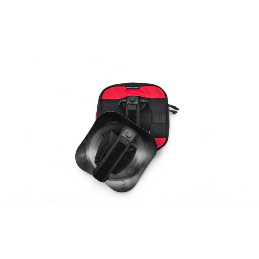 Petit bouclier de protection avec sacoche - Qiuickshield Petit bouclier de protection avec sacoche - Qiuickshield