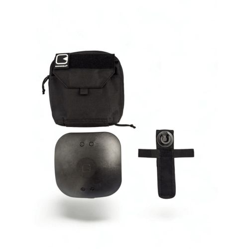Bouclier de protection Quickshield Tactical avec housse - Quickshield