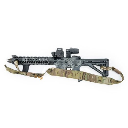 Sangle 2 points MK1 avec passants laser cut - Raptor Tactical