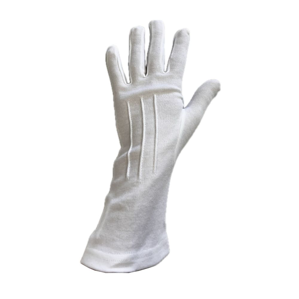 Gants de cérémonie service d'honneur Garde Républicaine Gants de cérémonie service d'honneur Garde Républicaine
