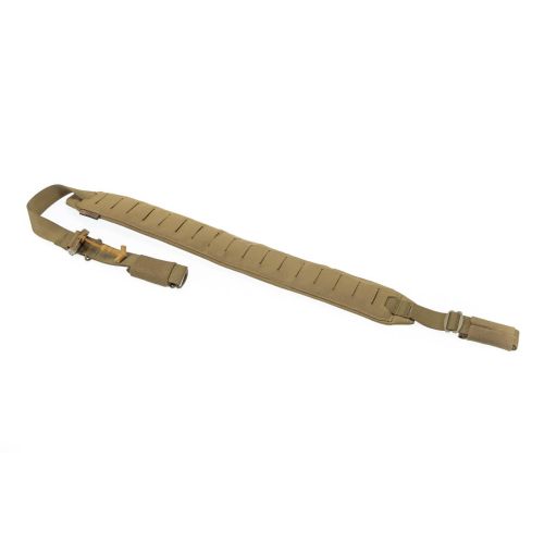 Sangle 2 points MK1 Coyote avec passants laser cut - Raptor Tactical
