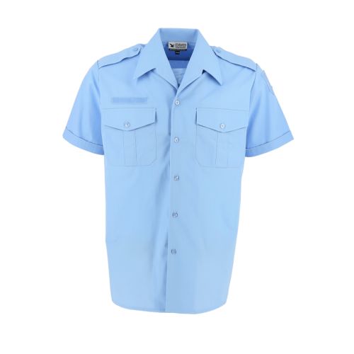 Chemisette ciel Gendarmerie homme