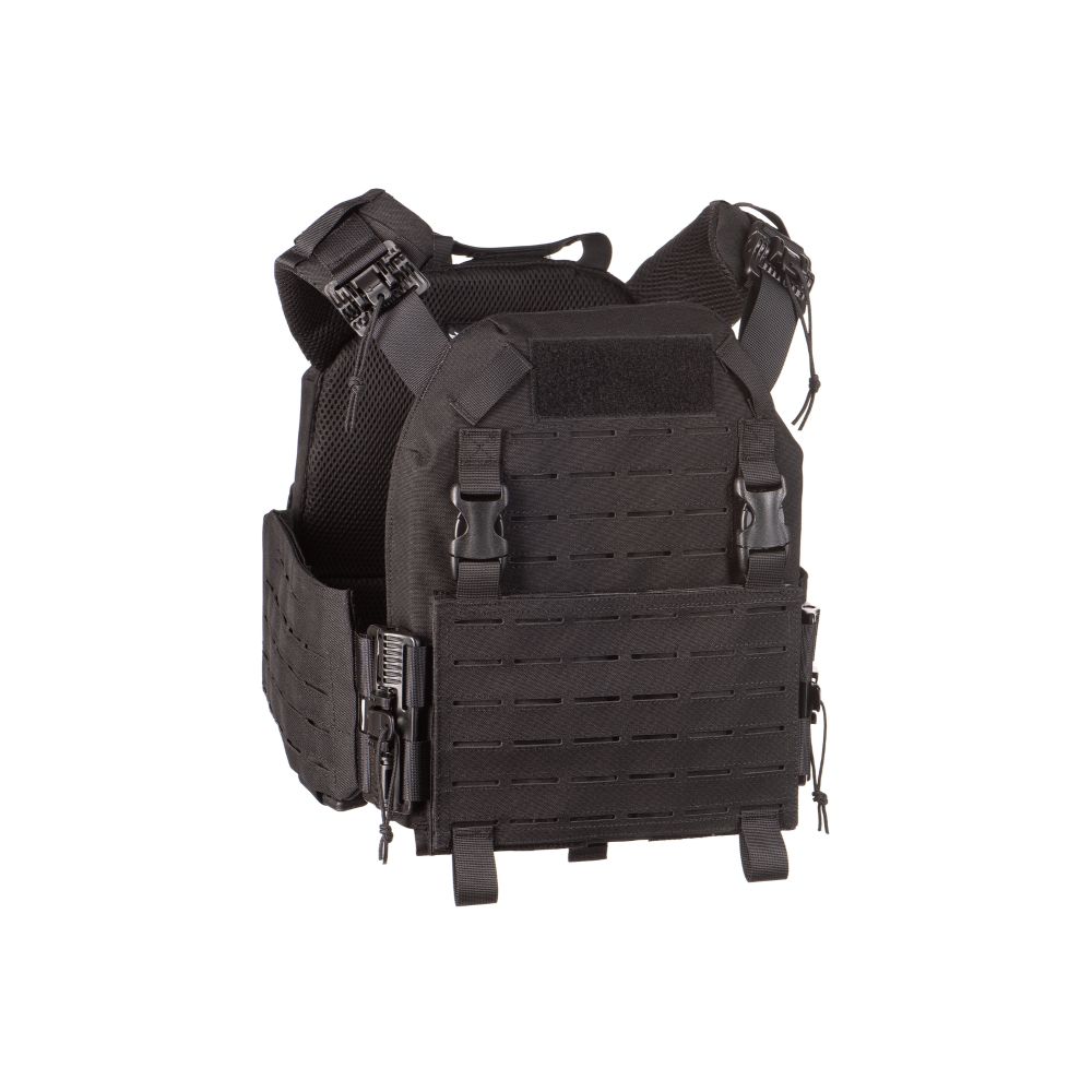 Gilet porte plaques Reaper QRB noir - Invader Gear Gilet porte plaques Reaper QRB noir - Invader Gear