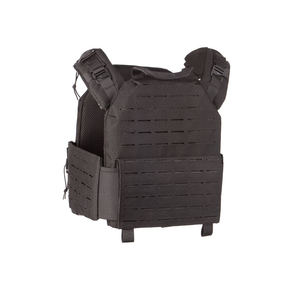 Gilet porte plaques Reaper QRB noir - Invader Gear Gilet porte plaques Reaper QRB noir - Invader Gear
