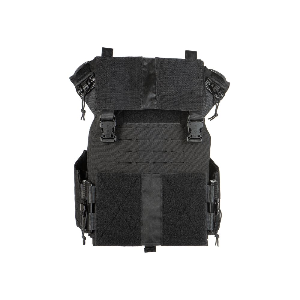 Gilet porte plaques Reaper QRB noir - Invader Gear Gilet porte plaques Reaper QRB noir - Invader Gear