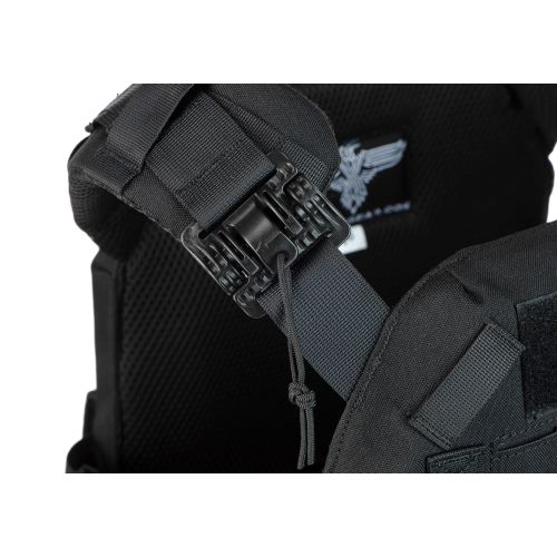 Gilet porte plaques Reaper QRB noir - Invader Gear