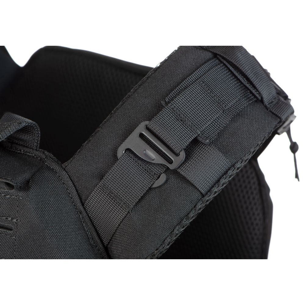 Gilet porte plaques Reaper QRB noir - Invader Gear Gilet porte plaques Reaper QRB noir - Invader Gear
