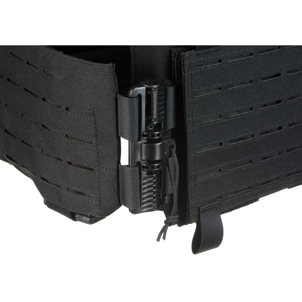 Gilet porte plaques Reaper QRB noir - Invader Gear Gilet porte plaques Reaper QRB noir - Invader Gear