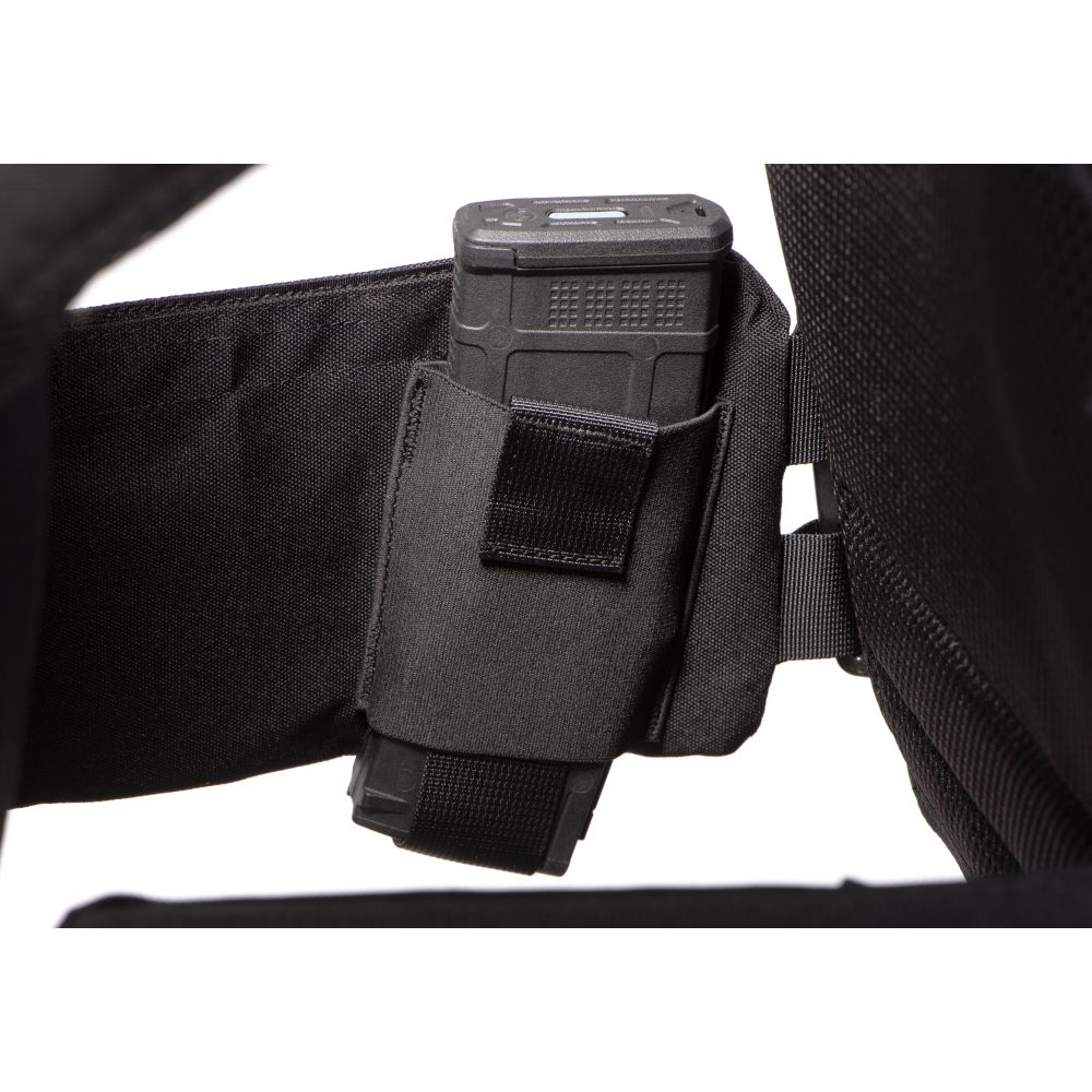 Gilet porte plaques Reaper QRB noir - Invader Gear Gilet porte plaques Reaper QRB noir - Invader Gear