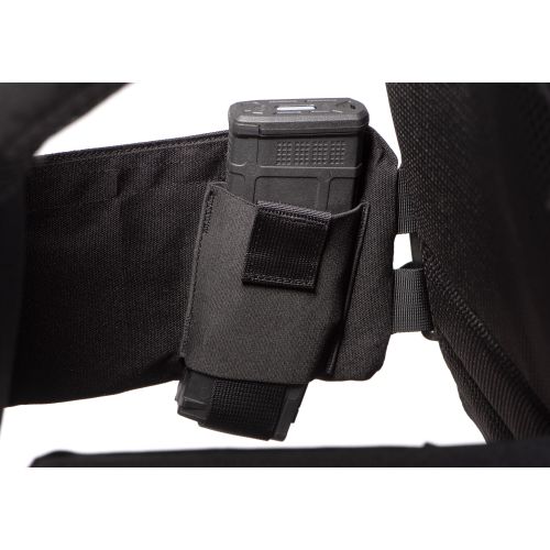 Gilet porte plaques Reaper QRB noir - Invader Gear