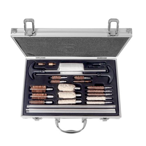 Coffret de nettoyage d'armes 26 pièces