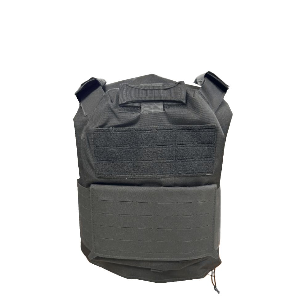 Housse tactique porte plaques TAC noir - ADN Tactical Housse tactique porte plaques TAC noir - ADN Tactical