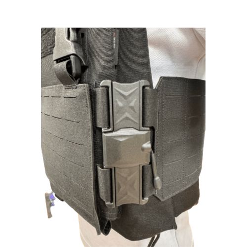 Housse tactique porte plaques TAC noir - ADN Tactical