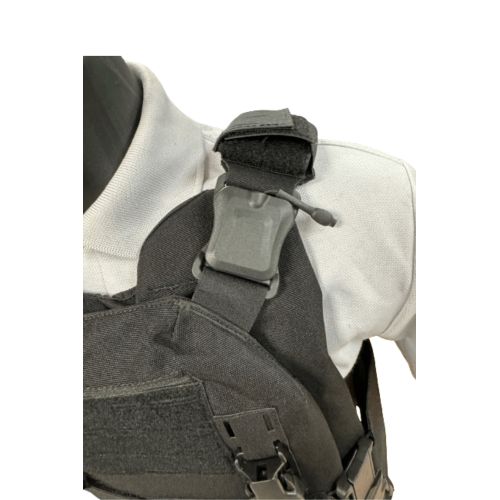 Housse tactique porte plaques TAC noir - ADN Tactical