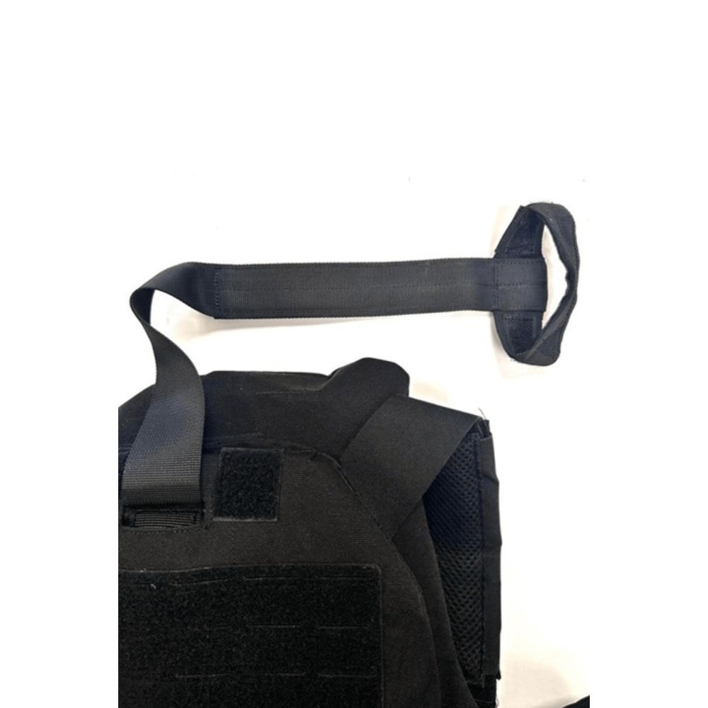 Housse tactique porte plaques TAC noir - ADN Tactical Housse tactique porte plaques TAC noir - ADN Tactical