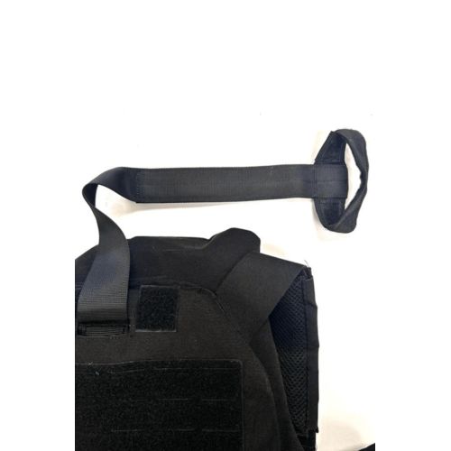 Housse tactique porte plaques TAC noir - ADN Tactical