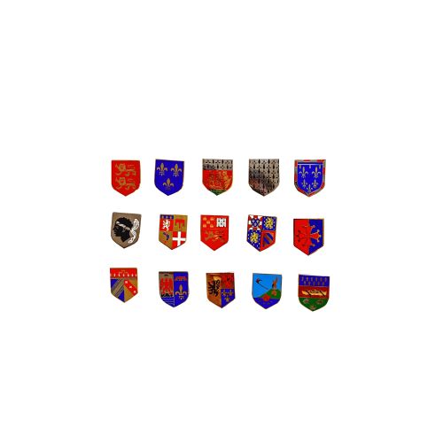 Ecu Metal Gendarmerie Departementale