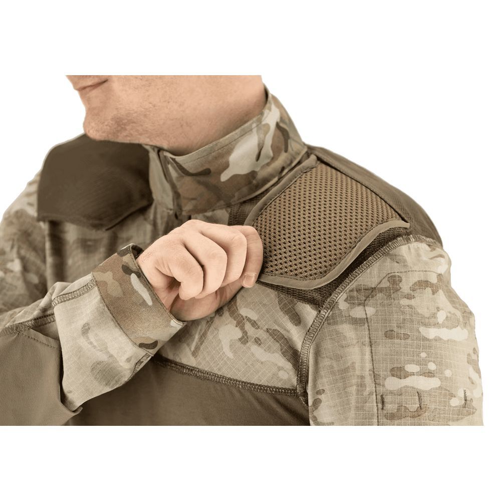 Combat shirt Raider MK V ATS multicam flamme retardante - Clawgear Combat shirt Raider MK V ATS multicam flamme retardante - Clawgear