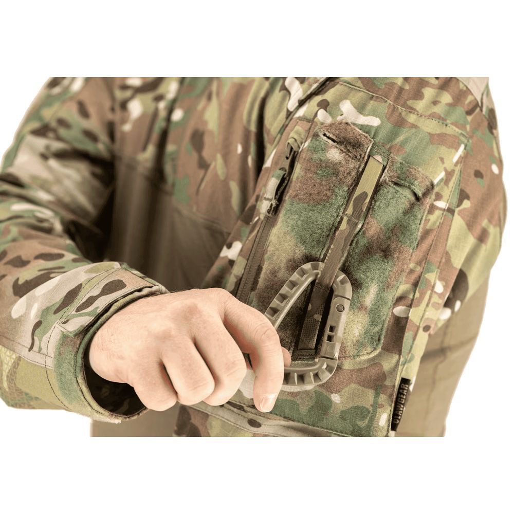 Combat shirt Raider MK V ATS multicam flamme retardante - Clawgear Combat shirt Raider MK V ATS multicam flamme retardante - Clawgear