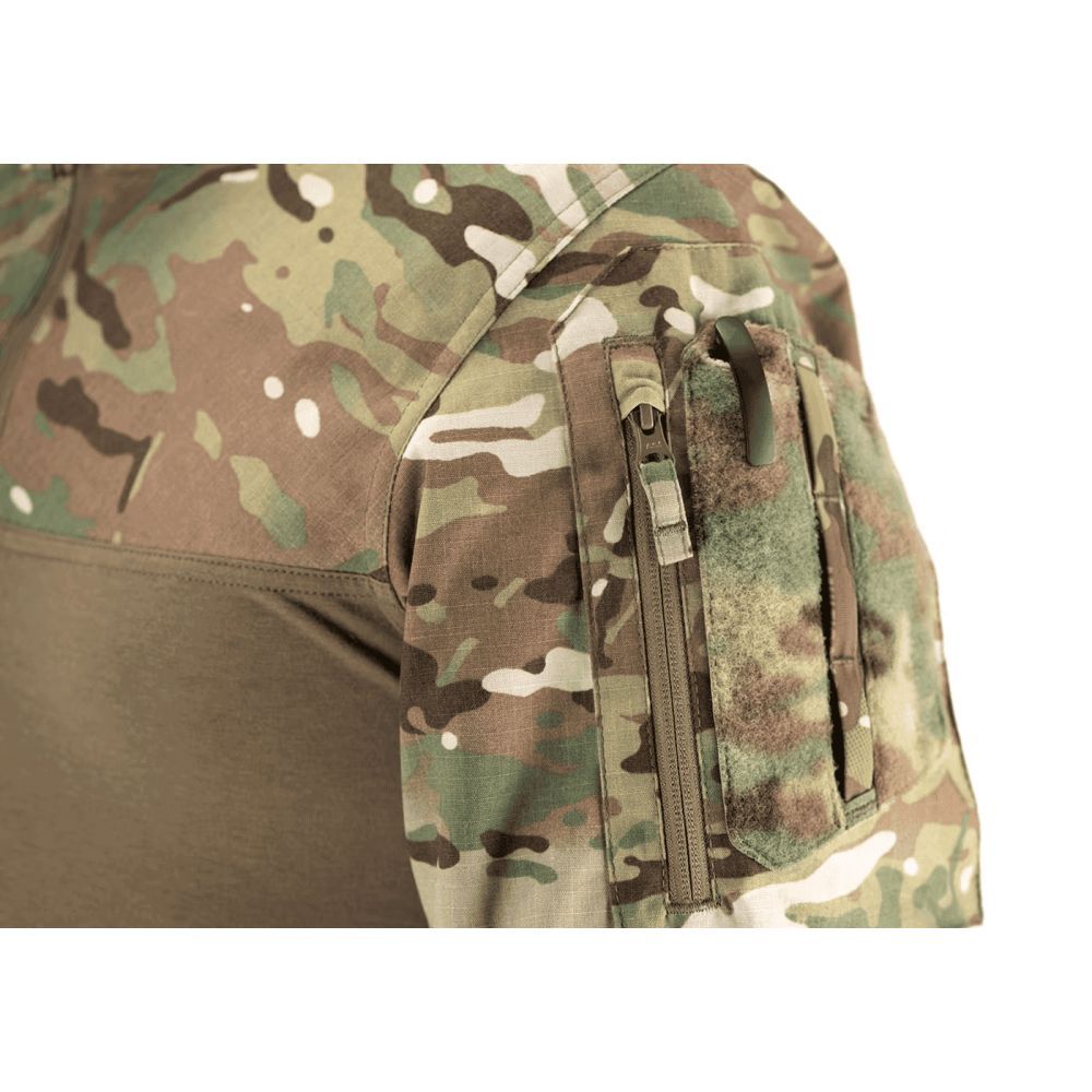 Combat shirt Raider MK V ATS multicam flamme retardante - Clawgear Combat shirt Raider MK V ATS multicam flamme retardante - Clawgear