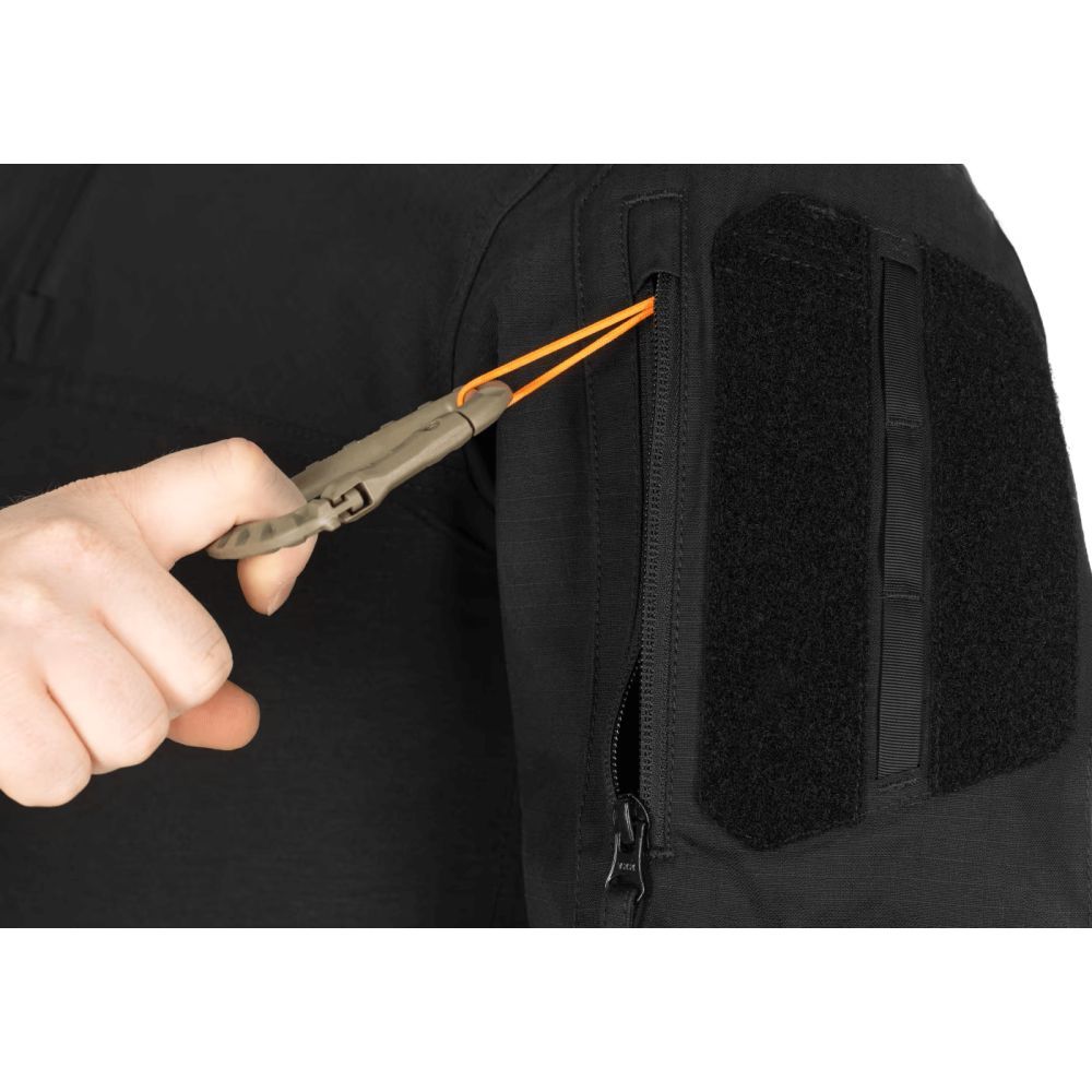 Combat shirt Raider MK V noir - Clawgear Combat shirt Raider MK V noir - Clawgear