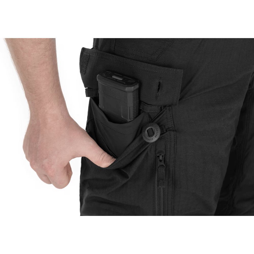 Pantalon tactique Raider MK V ATS noir - Clawgear Pantalon tactique Raider MK V ATS noir - Clawgear