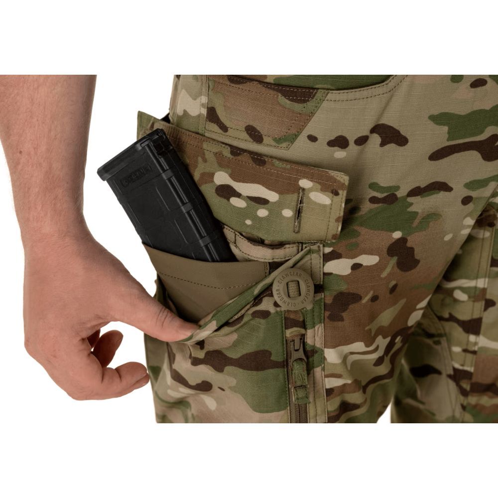 Pantalon tactique Raider MK V multicam black flamme retardante - Clawgear Pantalon tactique Raider MK V multicam black flamme retardante - Clawgear