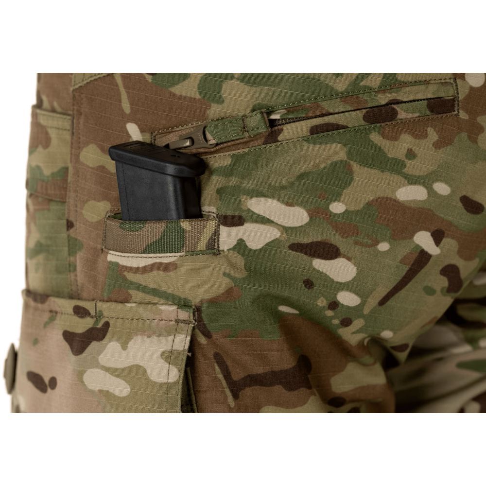 Pantalon tactique Raider MK V multicam black flamme retardante - Clawgear Pantalon tactique Raider MK V multicam black flamme retardante - Clawgear