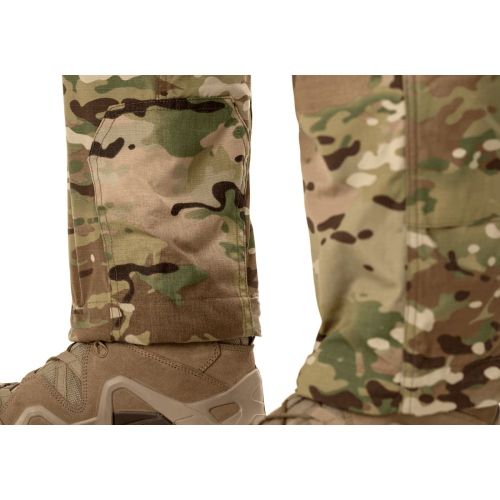 Pantalon tactique Raider MK V multicam black flamme retardante - Clawgear 