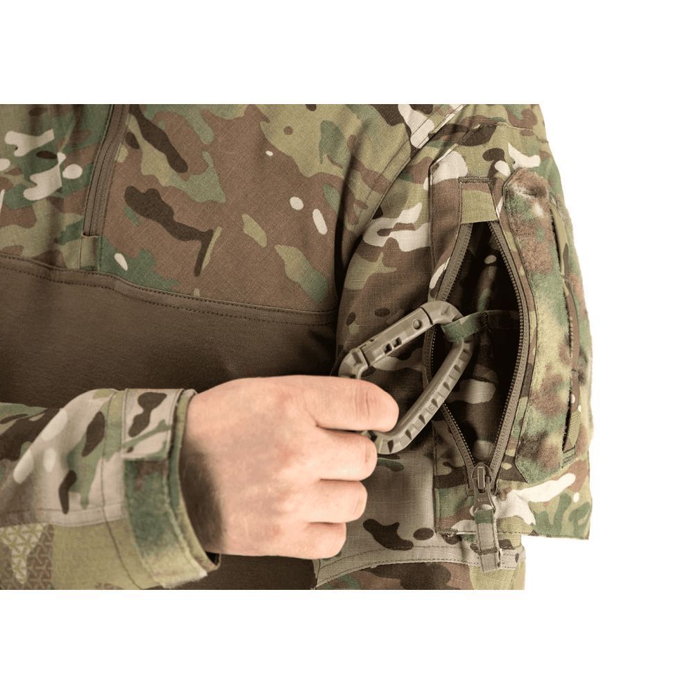 Combat shirt Raider MK V ATS multicam black flamme retardante - Clawgear Combat shirt Raider MK V ATS multicam black flamme retardante - Clawgear