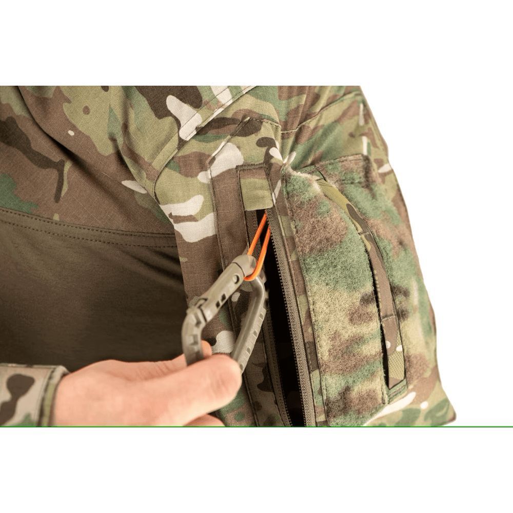 Combat shirt Raider MK V ATS multicam black flamme retardante - Clawgear Combat shirt Raider MK V ATS multicam black flamme retardante - Clawgear
