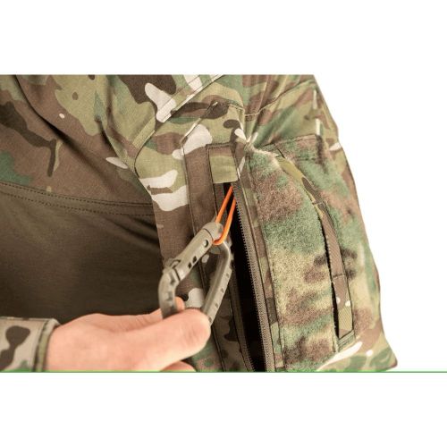 Combat shirt Raider MK V ATS multicam black flamme retardante - Clawgear 
