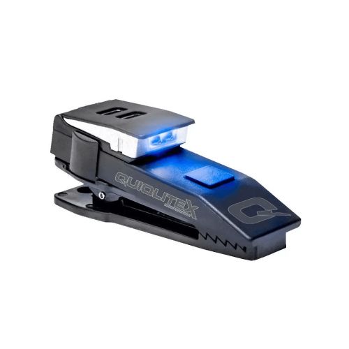 Lampe QuitLiteX rechargeable Bleu / Blanc 