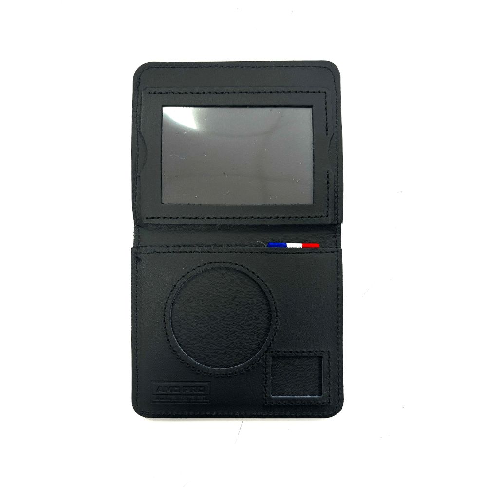 Porte carte 2 volets avec grade - AMG Pro Porte carte 2 volets avec grade - AMG Pro