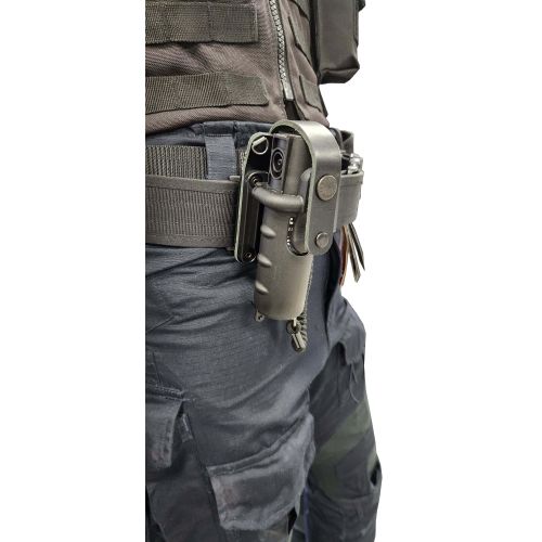 Porte aérosol 50ml rigide et amovible avec dragonne intégrée